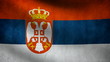 Serbia flag.