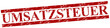 Umsatzsteuer Stempel  #130404-svg06