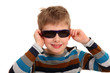mit Sonnenbrille