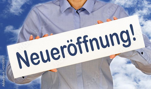 Illustration: Neueröffnung ! Neueröffnung !