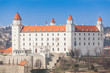 Old Castle in Bratislava on a Sunny Day