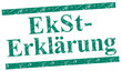 EkSt Einkommensteuer Stempel  #130404-svg12