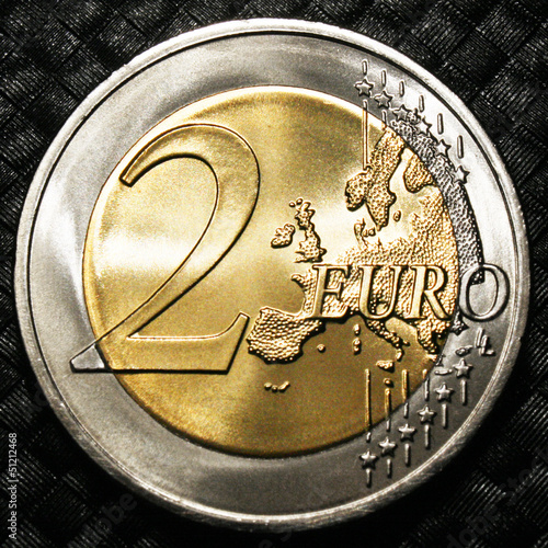 Photo: 2 euro 2 euro