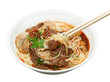 Photo: Beef Hot Sauce Noodle Beef Hot Sauce Noodle