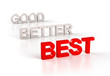 Good Better Best