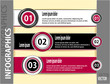 Set modern banners or template of  infographics