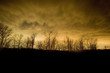 Cloudy night
