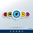 Social media icons