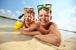 Little scubadivers