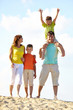 Family on vacation