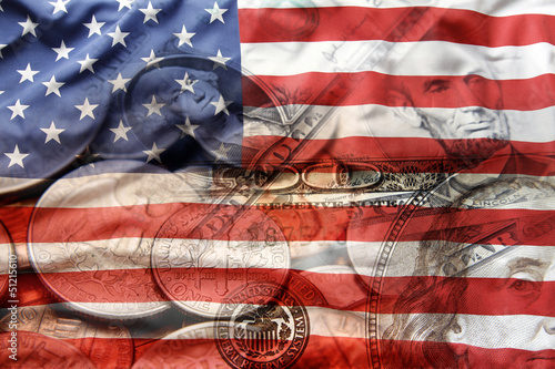 Photo: American currency American currency