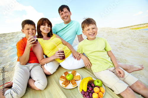 Photo: Family on resort Family on resort