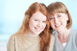 Cheerful females