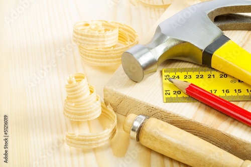 Photo: carpentry tools carpentry tools