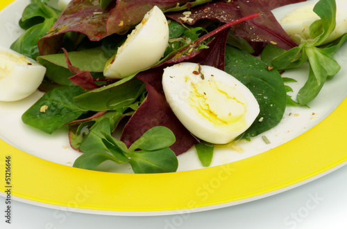 Photo: Greens Salad Greens Salad
