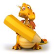 Yellow dragon
