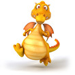 Yellow dragon