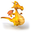 Yellow dragon