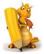 Yellow dragon