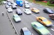 Traffic on city roads