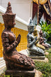 Thepha Thai temple statues
