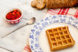 Desayuno de Gofre o Waffle