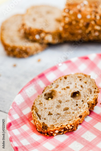 Photo: Pan de cereales Pan de cereales