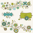 doodle flowers