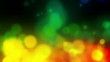Abstract circles, futuristic colorful background, HD 1080p,