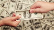 Money, Lots of hundred dollar bills