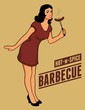 Pin up girl