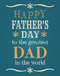 Father's Day Card