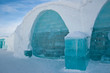 Ice hotel, in the north of Sweden