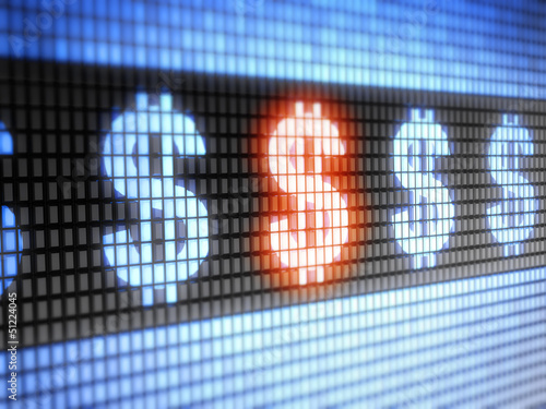 Illustration: dollar dollar