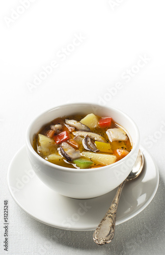 Photo: Mushroom soup Mushroom soup