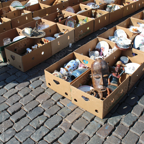 Photo: Marché aux puces Marché aux puces