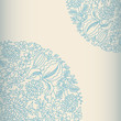 Light ornamental card