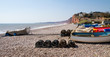 Boats At Budleigh Salterton De...