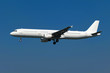 Weisses Flugzeug