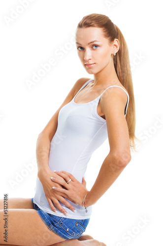 Photo: Fit and beautiful Fit and beautiful