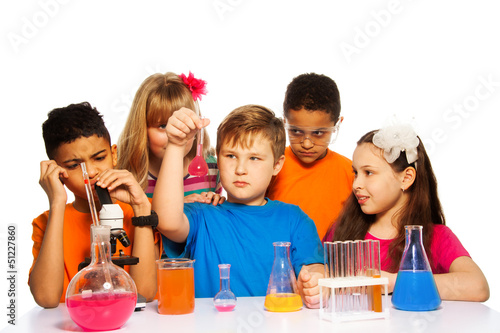 Photo: Chemistry class fun for kids Chemistry class fun for kids