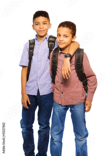 Photo: Team of two brothers Team of two brothers