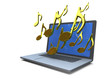 COMPUTER AND MUSIC - 3D
