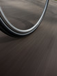 Foto: bicycle wheel in motion bicycle wheel in motion