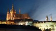 Prague castle - time lapse