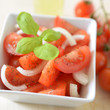 Tomaten-Zwiebel-Salat