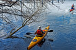 Foto: wasserwandern im winter wasserwandern im winter