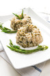 Risotto with hops