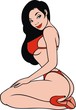 bikini girl