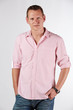 Adult caucasian man